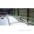 3/5/7 Lapisan Corrugated Board Line Produksi Facer Ganda